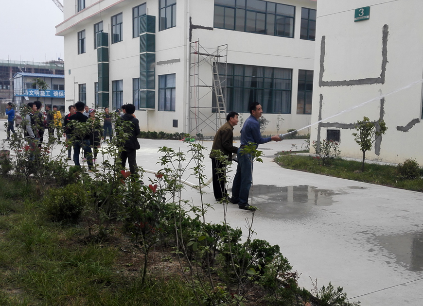 消防演練培訓(xùn)